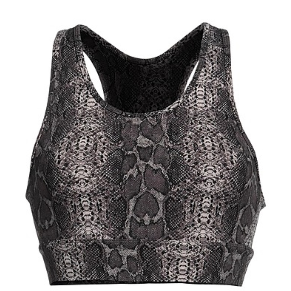 Varley Snake Print Sports Bra size small